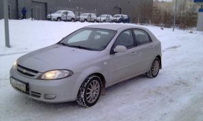 Chevrolet Lacetti 1.4 MT