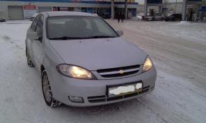 Chevrolet Lacetti 1.4 MT