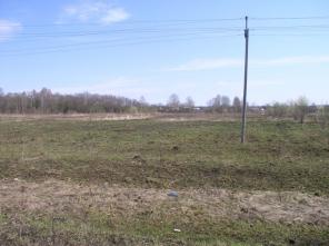 Участок по Ярославскому шоссе для сельхозназначения.