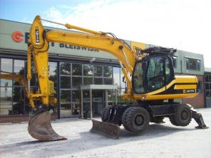 Колёсный Экскаватор JCB JS175W 2006г