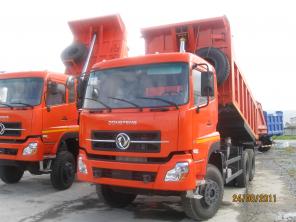 DongFeng самосвалы