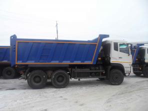 DongFeng самосвалы