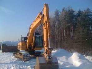 Экскаватор гусеничный JCB JS220, 2007г.