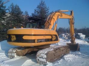 Экскаватор гусеничный JCB JS220, 2007г.