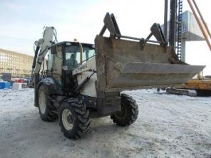 Экскаватор Погрузчик TEREX 860 2007г