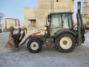Экскаватор Погрузчик TEREX 860 2007г