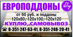 Куплю поддоны,европоддоны,паллеты,европаллеты б/у и новые,объемы любые