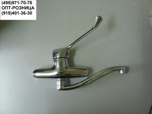 СМЕСИТЕЛЬ хирургический локтевой (Россия), с укороченным изливом, с душевой лейкой, Eskoria, Тюльпан, ДИ-14/х(ИТАЛИЯ)-НИЗКИЕ ЦЕНЫ-ВСЕГДА В НАЛИЧИИ!(495)971-7076,6480017@mail.ru