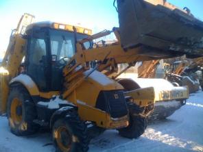   JCB 3CX 2007.