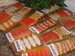 Продажа, доставка рыбы и рыбной продукции в магазины