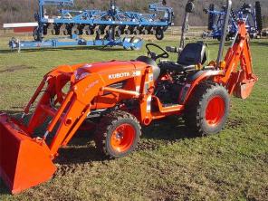 2010 KUBOTA B2320 - 5200EUR