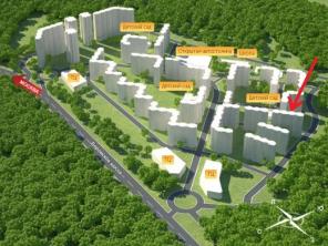 Солнцево Парк д. Пыхтино 2 к. кв-ра 64 кв.м. к. 4