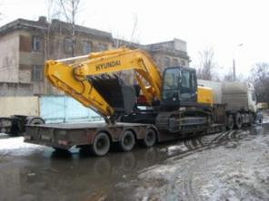 Перевозка спецтехники и негабаритных грузов
