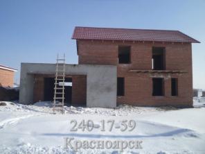 Кирпич. Блоки. Брус. Строительство в Красноярске. 240-17-59