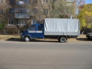Грузоперевозки газель-фермер