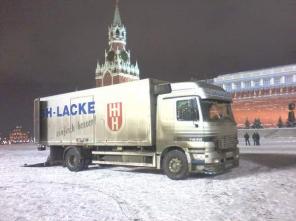 Грузоперевозки по Москве и России