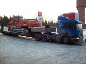 Перевозка негаборитных и тяжеловестных грузов