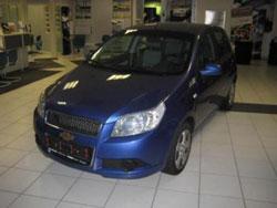   Chevralet Aveo Hatchback 1.2-