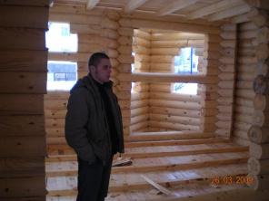 Оцилиндрованное Бревно, производство, продажа