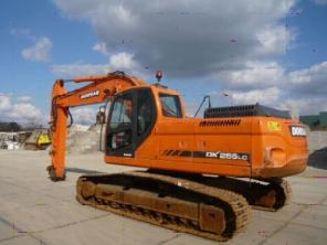  Doosan DX255LC-  