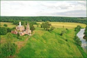 Участки в поселке, 78 км от МКАД, Серпуховской район