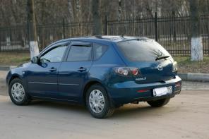 Mazda 3 2008.