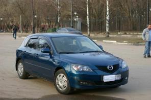 Mazda 3 2008.