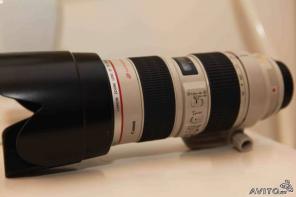  Canon ef 70-200mm f2.8 l is usm  