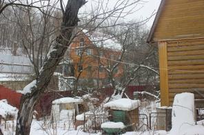 Дача с участком на реке Пахра в центре Подольска продается.