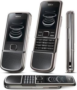   NOKIA 8800 Arte, Carbon, Brown, Gold