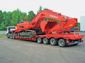 Услуги СпецТехники ТЭК “Sparta-Logistic”