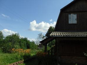 Продается участок 30 соток с двумя домами