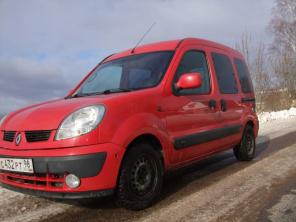 Renault kangoo 2004. 150 000. 75 ..1,2 