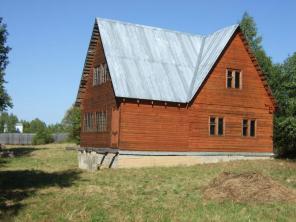 Дом из бруса 100 кв.м, 15 сот., 90 км по Ярославке