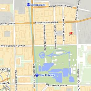 Комнаты посуточно от собственника в Петербурге