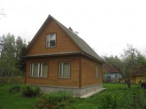 Продам обжитой дачный участок с двухэтажным домом
