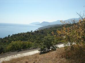 Участки в Крыму, возле моря.