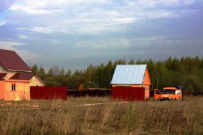 Участок 9 сот. Новорязанское шоссе