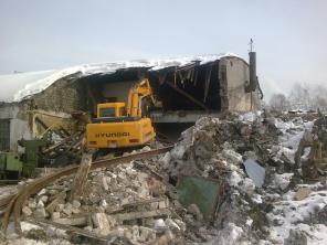 Снос домов дешево и качественно