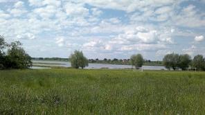 Участок 30 соток.100 км.Рузское водохранилище.