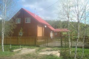 2 дома из бруса 13 соток район Яхрома СНТ