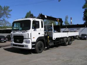 - HYUNDAI HD250, 2012 ,   11,5 ,  - HIAB 190T  8 ,  19,6 