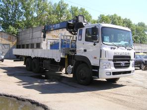 - HYUNDAI HD250, 2012 ,   11,5 ,  - HIAB 190T  8 ,  19,6 