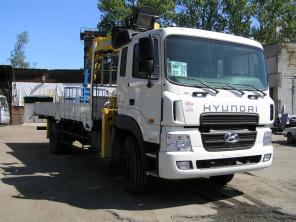 - HYUNDAI HD170  8,5 ,  - Soosan 736  6 ,  15,6 