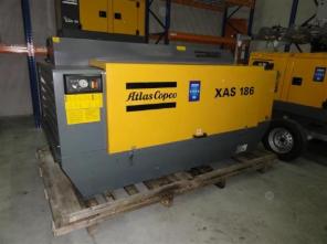  Atlas Copco XAS 186