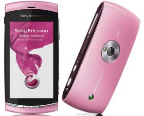    Sony Ericsson Vivaz U5+