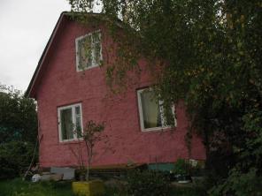 Продается дача+баня на берегу пруда