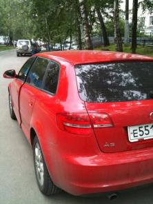  Audi A 3 2010 .  16500