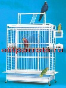 Эксклюзивные клетки для попугаев из Италии,ФРГ, Чехии