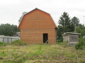 Продаётся новый не достроенный дом (сруб) с пропиской